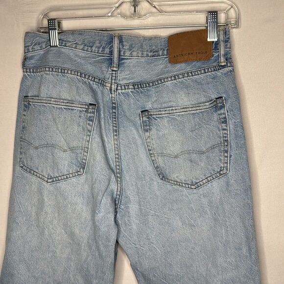 American Eagle Men’s 90’s Baggy Jeans. Size 30X30. - Picture 6 of 9